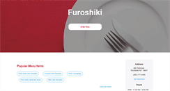 Desktop Screenshot of furoshikirochester.com